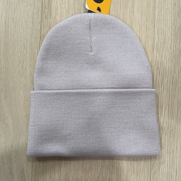 NWT Carhartt Knit Cuffed Beanie+Dusk Purple NWT - Picture 6 of 7